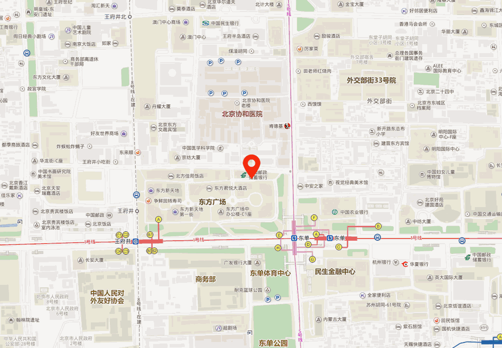 东方大厦位置地图